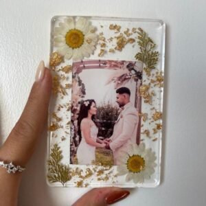 Personalized Resin Photo Block