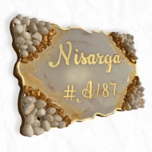 Customized Resin Nameplate